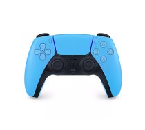 Spēļu kontrolieris Sony DualSense V2 — Starlight Blue/Black, Bluetooth un USB, priekš PlayStation 5, ar bateriju, 280 g, refleksa vibrācija, skaļrunis, austiņu izvade