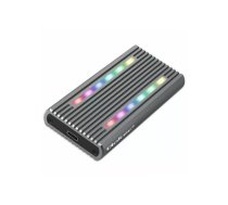 SSD korpuss Qoltec 52272 Pelēks M.2 4TB 10 Gbit/s USB Type-C