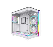 Datora korpuss Montech KING 95 PRO Midi Tower White