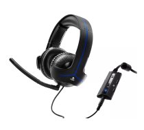 Austiņas Thrustmaster Y-300P vadu spēļu melnas