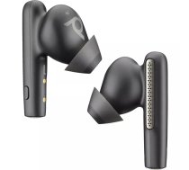 Austiņas POLY Voyager Free 60+ UC Carbon Black