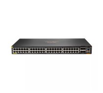 Pārvaldāms slēdzis Aruba CX 6200F 48G PoE 740W L3 Gigabit Ethernet