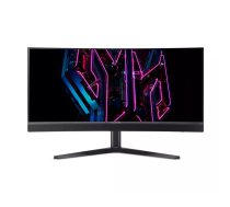 Acer Predator X34Vbmiiphuzx monitori 86,4 cm (34") 3440 x 1440 pikseļi UltraWide Quad HD OLED Melns