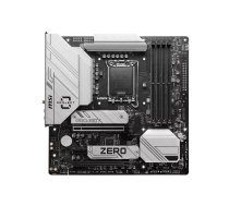 Pamatplate MSI B760M Project Zero Intel B760 LGA 1700 micro ATX
