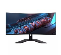 Gigabyte GS34WQC monitori 86,4 cm (34") 3440 x 1440 pikseļi Wide Quad HD LCD Melns