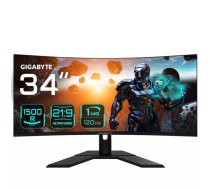 GIGABYTE GS34WQC 34" izliekts spēļu monitors LCD 3440 x 1440