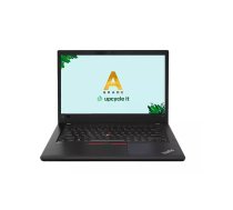 upcycle it Lenovo ThinkPad T480 (Refurbished) Grade A Intel® Core™ i7 i5-7300U Portatīvais dators 35,6 cm (14") Full HD 8 GB DDR4-SDRAM 256 GB SSD Wi-Fi 5 (802.11ac) Windows 11 Pro Melns