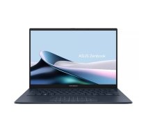 ASUS Zenbook 14 OLED UX3405MA-PP175W Intel Core Ultra 5 125H Portatīvais dators 35,6 cm (14") 3K 16 GB LPDDR5x-SDRAM 1 TB SSD Wi-Fi 6E (802.11ax) Windows 11 Home Zils