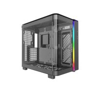 Datora korpuss Montech KING 95 PRO Midi Tower Black