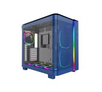Datora korpuss Montech KING 95 PRO Midi Tower Blue