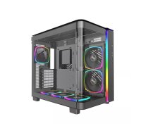 Datora korpuss Montech KING 95 PRO Midi Tower Melns