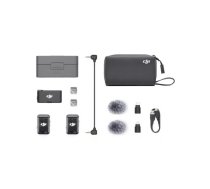 Mikrofons DJI Mic 2 Black Bezvadu 50-20000 Hz 120 dB
