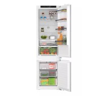 Iebūvējamais ledusskapis-saldētava Bosch Serie 4 KIN96VFD0 — 290 l (215 l ledusskapis / 75 l saldētava), NoFrost, apakšējā saldētava, reversās durvis