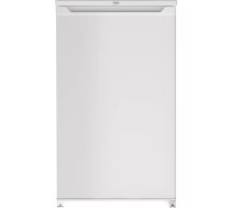 Ledusskapis BEKO TS190340N brīvi stāvošs kombi, 85 L kopā (73 L ledusskapis / 12 L saldētava), balts, E klase, 818×475×500 mm