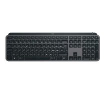 Logitech MX Keys S Tastatūra Universāla RF Bezvadu Bluetooth QWERTZ Čehija Grafīts