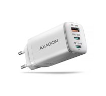 AXAGON ACU-DPQ65W, GaN tīkla lādētājs 65 W, 3 porti (USB-A + divi USB-C), PD3.0/QC4+/PPS/Apple