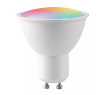 LED spuldze BESK 6W GU10 3000K Wi‑Fi RGB Tuya