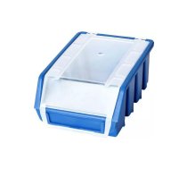 Glabāšanas kaste PATROL Ergobox 3 ar vakuuma vāku zila 8242918, konteineris instrumentiem un mantām