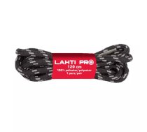 Apaļie darba apavu šņores Lahti Pro 5119575, 120 cm, melni-pelēki