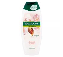 Dušas želeja Palmolive Almond & Milk 500 ml — šķidrais ķermeņa kopšanas līdzeklis, 500 ml