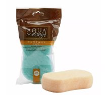 Vannu švamme Aqua Massage Soft (modelis 90006004) — mīksta ķermeņa un sejas švamme