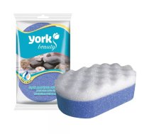 Vannas sūklis York 5000501 - ovāls, sejai un ķermenim