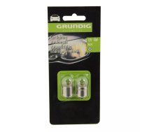 Auto spuldzes 12V 10W, Grundig Automotive, komplekts 2 gab.