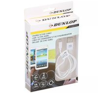 Micro USB lādētājs DUNLOP 1 m kabelis — DUNLOP 2096933