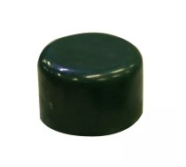 Žoga staba cepure Dia:38mm apaļa, zaļa