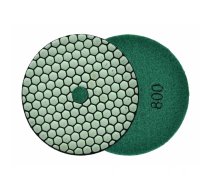 Dimanta disks sausai pulēšanai 125mm  800