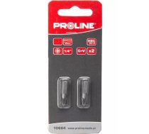 Bitu turētājs Proline 5106636 1/4" 25 mm PZ1, komplekts 2 gab.