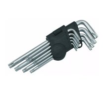 Torx atslēgu komplekts Beast 9056066, gari T10–T50, 9 gab.