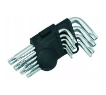 Beast Torx atslēgu komplekts 8020400 — 9 īsas Torx atslēgas T10–T50