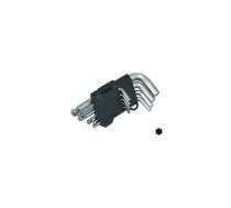 Ligzdas atslēgu komplekts Beast 8020417, 9 gab., CrV, izmēri 1,5–10 mm