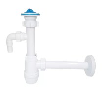 Sifons ANI_PLAST 1002707 1 1/4" x 32 mm ar veļas mašīnas pieslēgumu