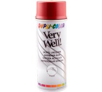 Aerosolkrāsa Very Well RAL3009 400ml oksīdsarkana