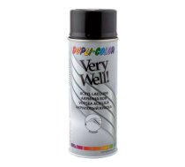 Aerosolkrāsa Very Well RAL9005 400ml melna glancēta