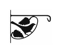 Dekoratīvā konsoles VELANO Velano UK Bird Black Modelis 8154224 — konsoles galds, melna apdare
