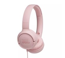 JBL Tune 500 Austiņas Vadu Mūzika Rozā