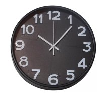 Sienas pulkstenis BESK 30 cm melns 9121214