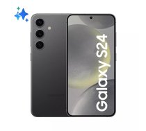 Samsung Galaxy S24 15,8 cm (6.2") Divas SIM kartes 5G USB Veids-C 8 GB 128 GB 4000 mAh Melns