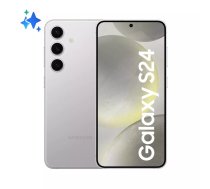 Samsung Galaxy S24 15,8 cm (6.2") Divas SIM kartes Android 14 5G USB Veids-C 8 GB 128 GB 4000 mAh Pelēks, Marmora krāsa