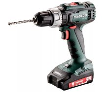 Metabo SB 18 L 450 RPM Bez atslēgas 1,6 kg Melns, Zaļš, Sudrabs