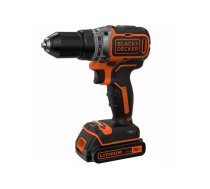 Urbis Black & Decker BL186KB-QW 1650 RPM, bezsuku motors, 18V