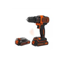 Urbis Black & Decker BDCDD186KB, bezatslēgas, 1.5Ah, 2.5cm koks, 1cm tērauds