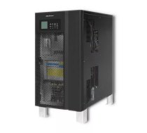 Qoltec 53948 Nepārtrauktās barošanas avots UPS 3-fāzu | 10KVA | 8kW | LCD displejs