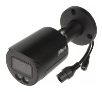 DAHUA IP kamera IPC-HFW2849S-S-IL-0280B-BLACK Melna