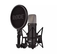 Studijas mikrofons RØDE NT1 Sigature Black