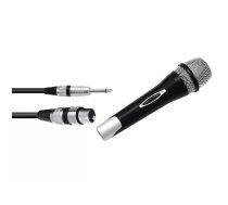 Omnitronic 13000450 mikrofons Melns Skatuves/uzstāšanās mikrofons
