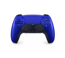 Gamepad Sony DualSense melni‑zils — bezvadu Bluetooth/USB kontrolieris PlayStation 5, 1560 mAh iebūvēta baterija, USB‑C, haptiskā atgriezeniskā saite, giroskops, 14 pogas